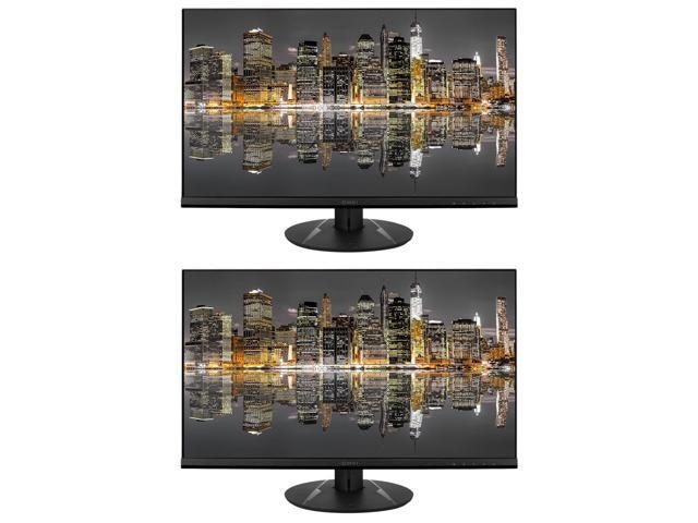 ViewSonic OMNI VX2716 27" 1080p IPS FreeSync Monitor 2-Pack: $369