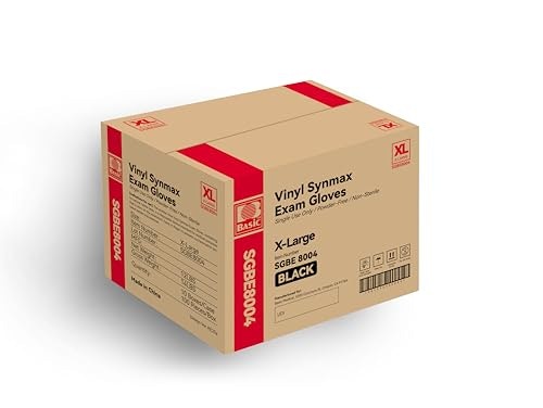 Synmax Disposable Vinyl Exam Gloves 1,000-Count: $31.55 Synmax Disposable Vinyl Exam Gloves 1,000-Count: $31.55