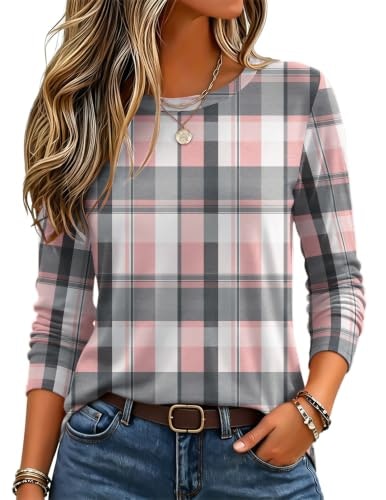 Zeagoo Women's Crewneck Long Sleeve Casual Top: $12.74 Zeagoo Women's Crewneck Long Sleeve Casual Top: $12.74