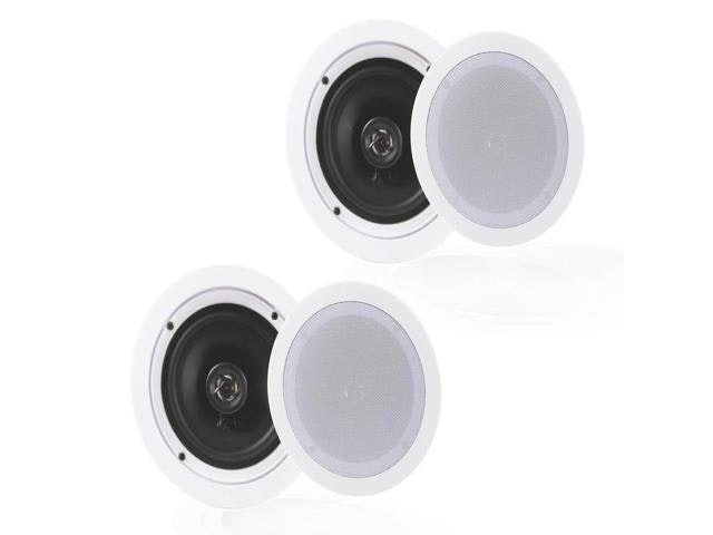 Pyle 5.25-Inch 2-Way 150-Watt In-Wall/Ceiling Speaker 2-Pack: $59.99 Pyle 5.25-Inch 2-Way 150-Watt In-Wall/Ceiling Speaker 2-Pack: $59.99
