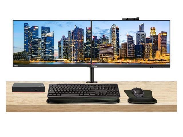 Lenovo ThinkVision T24v and T24i 24-inch Dual Monitor Bundle: $959 Lenovo ThinkVision T24v and T24i 24-inch Dual Monitor Bundle: $959