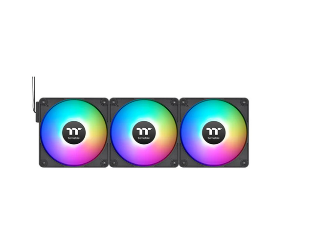 Thermaltake CT140 EX ARGB PC Cooling Fan 3-Pack: $54.99 Thermaltake CT140 EX ARGB PC Cooling Fan 3-Pack: $54.99