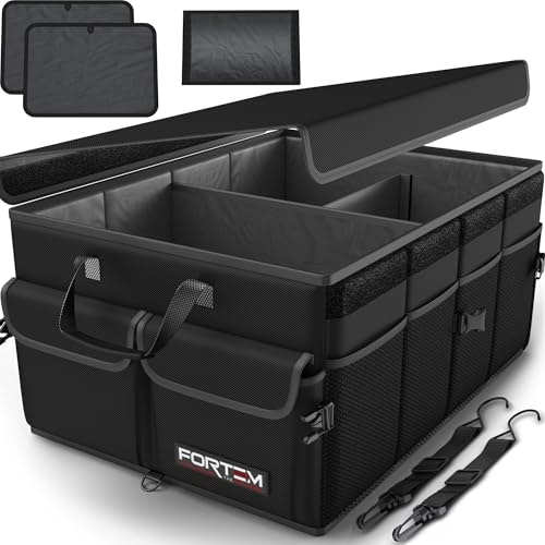 Fortem Foldable Trunk Organizer: $23.79 Fortem Foldable Trunk Organizer: $23.79