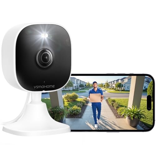 2.5K Indoor and Outdoor Security Camera: $11.68 2.5K Indoor and Outdoor Security Camera: $11.68