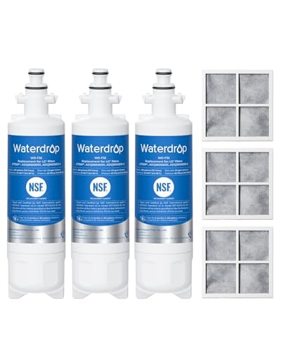 Waterdrop LT700P Replacement Refrigerator Water Filter 3-Pack: $20.99 Waterdrop LT700P Replacement Refrigerator Water Filter 3-Pack: $20.99