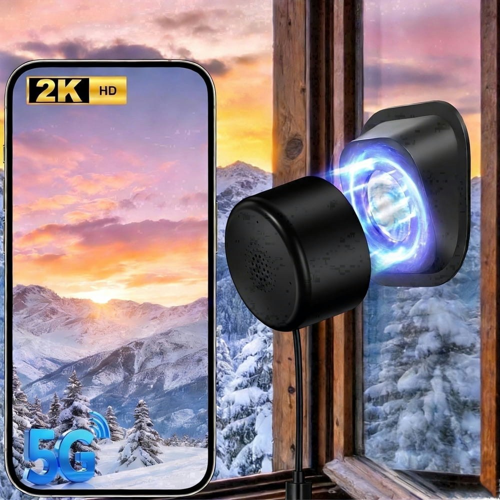 2K Window Security Camera: $28.69