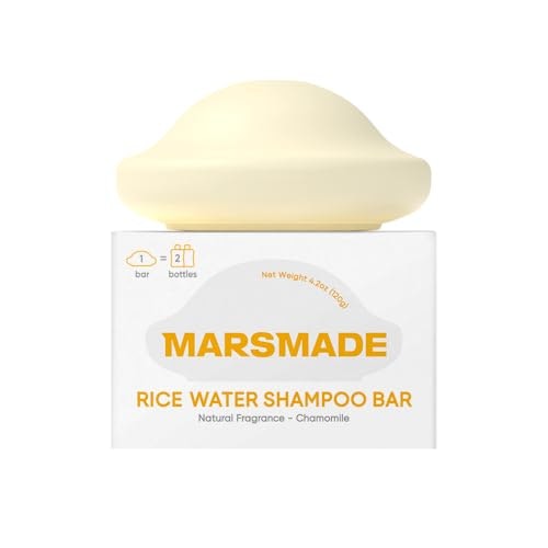 Mars Made Rice Water Shampoo Bar 120g: $9.49 Mars Made Rice Water Shampoo Bar 120g: $9.49