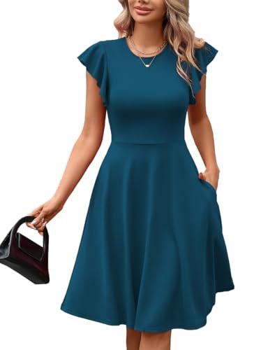 Mslg Women's Business Casual Fit and Flare Dress: $30.68 Mslg Women's Business Casual Fit and Flare Dress: $30.68
