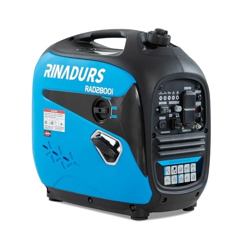 Rinadurs 2,800W Peak Portable Inverter Generator: $280.49 Rinadurs 2,800W Peak Portable Inverter Generator: $280.49