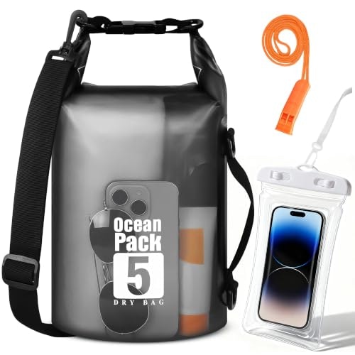 Tilymol 5L Waterproof Dry Bag: $8.49 Tilymol 5L Waterproof Dry Bag: $8.49