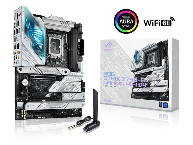 Asus ROG Strix Z790-A Gaming WiFi D4 ATX Motherboard: $384 Asus ROG Strix Z790-A Gaming WiFi D4 ATX Motherboard: $384