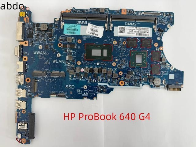 HP ProBook 640 G4 Intel Core i7-8550U Motherboard: $1,034 HP ProBook 640 G4 Intel Core i7-8550U Motherboard: $1,034