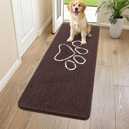 Smiry 59" x 24" Dog Door Mat: $33.99 Smiry 59" x 24" Dog Door Mat: $33.99