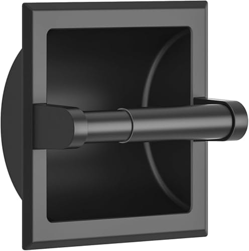 Forious Recessed Toilet Paper Holder: $19.93 Forious Recessed Toilet Paper Holder: $19.93