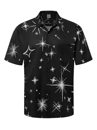 Hardaddy Men's Hawaiian Button-Down Shirt: $19.99 Hardaddy Men's Hawaiian Button-Down Shirt: $19.99