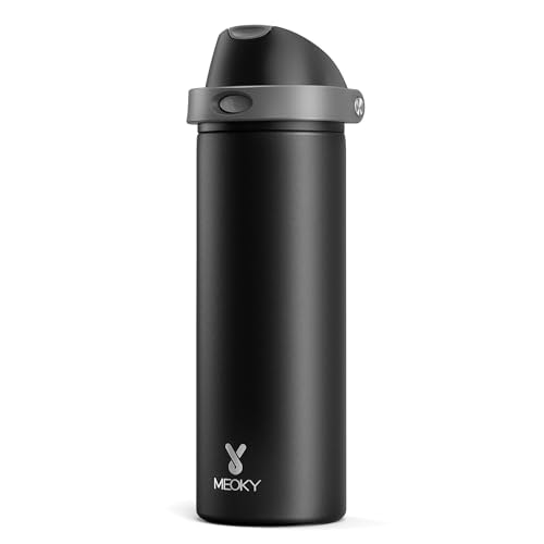 Meoky 24-ounce Insulated Stainless Steel Water Bottle: $12.97 Meoky 24-ounce Insulated Stainless Steel Water Bottle: $12.97