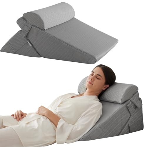 Bedluxe Orthopedic Wedge Pillow Set: $47.98 Bedluxe Orthopedic Wedge Pillow Set: $47.98