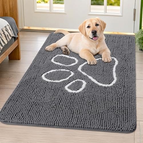 Smiry 40" x 32" Dog Door Mat: $36.98 Smiry 40" x 32" Dog Door Mat: $36.98