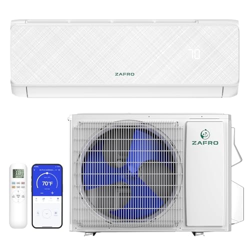 Zafro 9,000 BTU 20.5 SEER2 Mini Split Air Conditioner and Heat Pump: $459.99 Zafro 9,000 BTU 20.5 SEER2 Mini Split Air Conditioner and Heat Pump: $459.99