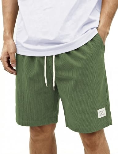 Blokehoway Men's 7-inch Corduroy Shorts: $8.99 Blokehoway Men's 7-inch Corduroy Shorts: $8.99