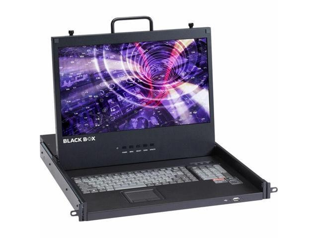 Black Box 17-inch LCD KVM Console Tray: $1,508.42 Black Box 17-inch LCD KVM Console Tray: $1,508.42
