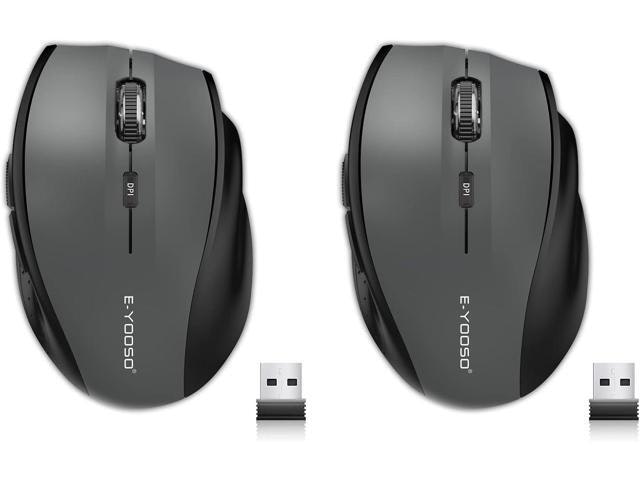 E-Yooso 4,800 DPI 6-Button Wireless Optical Mouse: $38.98 E-Yooso 4,800 DPI 6-Button Wireless Optical Mouse: $38.98