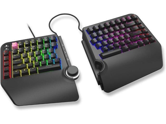 Cloud Nine ErgoTKL Ergonomic Mechanical Keyboard: $356.77 Cloud Nine ErgoTKL Ergonomic Mechanical Keyboard: $356.77