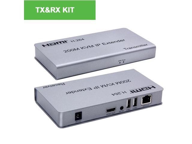 HDMI KVM Extender over IP 200m: $257.90
