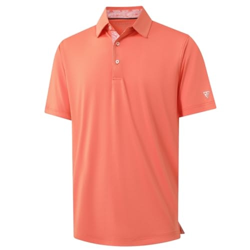 Men's Dry Fit Performance Polo Shirt: $19.95 Men's Dry Fit Performance Polo Shirt: $19.95