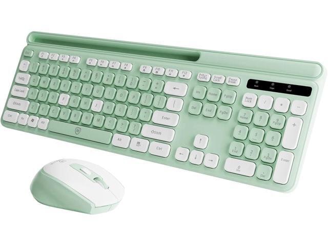 Wireless Full-Size Keyboard and Mouse Combo: $65.39 Wireless Full-Size Keyboard and Mouse Combo: $65.39