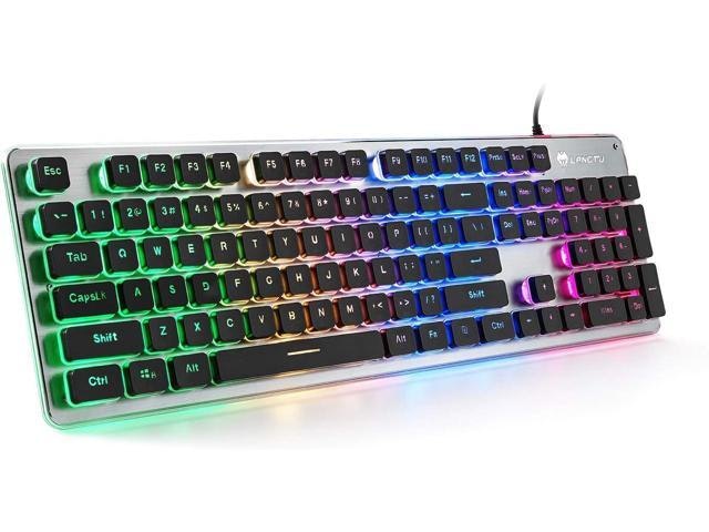 Langtu Membrane Wired Gaming Keyboard: $57.39