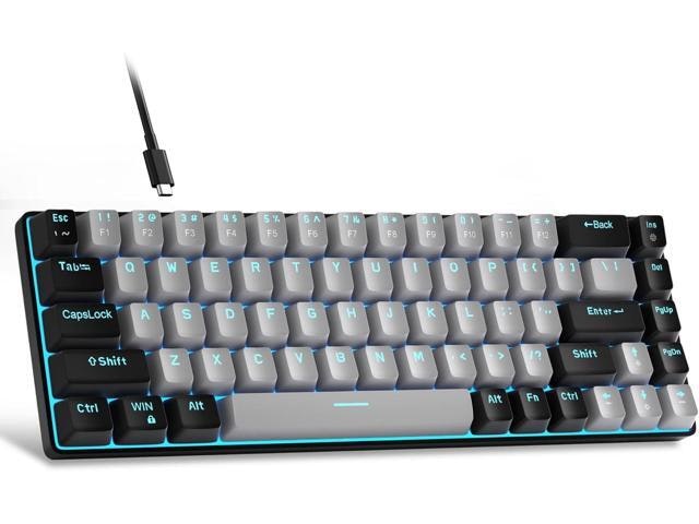 MageGee MK-Box 68-Key Wired Mechanical Gaming Keyboard: $58.48