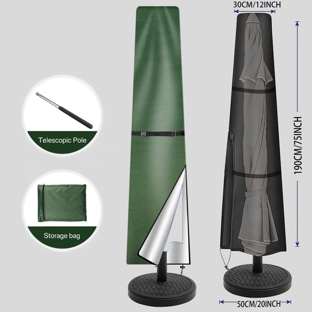 Patio Umbrella Cover: $11.61 Patio Umbrella Cover: $11.61