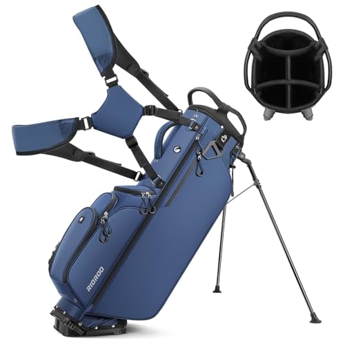 Rioroo 5-Way Golf Stand Bag: $95.97 Rioroo 5-Way Golf Stand Bag: $95.97