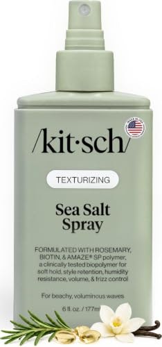Kitsch Rosemary & Biotin Sea Salt Spray 177ml: $11.99 Kitsch Rosemary & Biotin Sea Salt Spray 177ml: $11.99