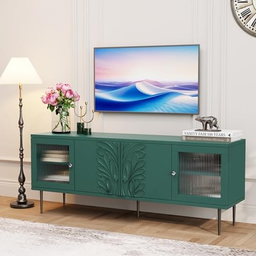 Moianji 75-Inch 4-Door TV Console: $74.54 Moianji 75-Inch 4-Door TV Console: $74.54