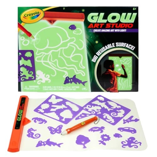 Crayola Glow Art Studio: $12.36