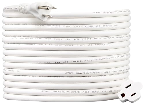 Amazon Basics 25-Foot 3-Prong Indoor Extension Cord: $9.59 Amazon Basics 25-Foot 3-Prong Indoor Extension Cord: $9.59