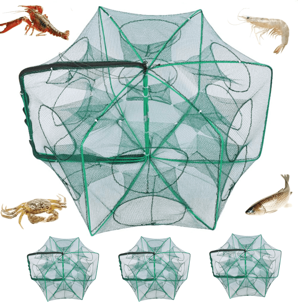 12-Hole Crawfish Trap 3-Pack: $25.19 12-Hole Crawfish Trap 3-Pack: $25.19