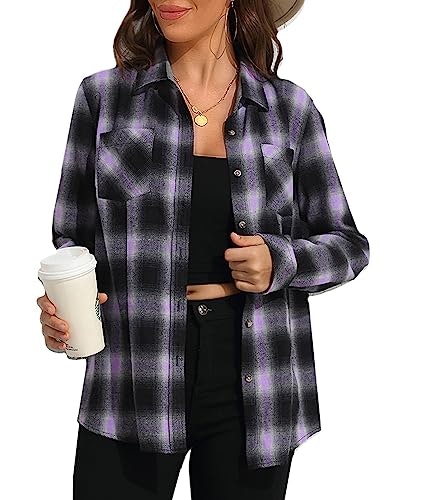 Deer Lady Women's Plaid Flannel Shirt: $22.08 Deer Lady Women's Plaid Flannel Shirt: $22.08