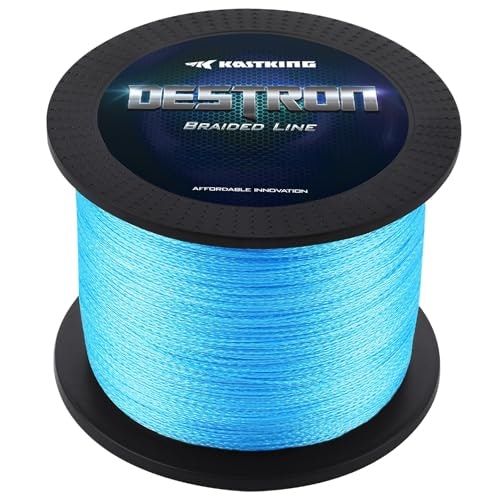 KastKing Destron 4-Strand Braided Fishing Line 8lb 600-Yard Spool: $21.24