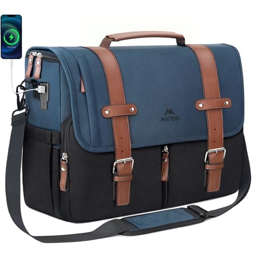 Matein Laptop Messenger Bag: $38.24