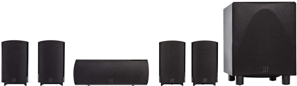 Definitive Technology ProCinema 6D 5.1-Channel Home Theater Speaker System: $999.99