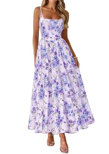 Prettygarden Women's Summer Boho Eyelet Floral Maxi Dress: $46.39 Prettygarden Women's Summer Boho Eyelet Floral Maxi Dress: $46.39