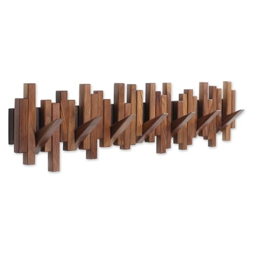 Acsigesn 7-Hook Piano Flip-Down Wall-Mount Coat Rack: $96.04 Acsigesn 7-Hook Piano Flip-Down Wall-Mount Coat Rack: $96.04