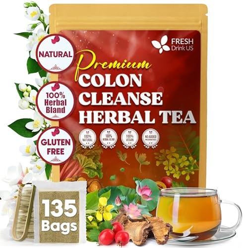 FreshDrinkUS Premium Colon Cleanse Herbal Tea 135-Count: $24.64 FreshDrinkUS Premium Colon Cleanse Herbal Tea 135-Count: $24.64