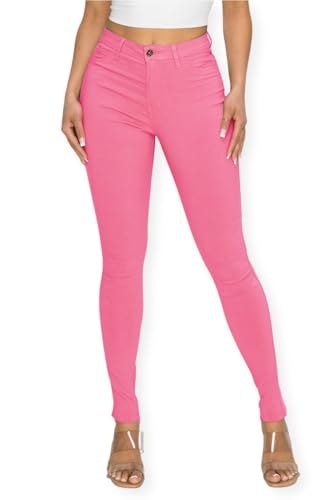 Women's High-Rise Distressed Skinny Jeans: $25.49 Women's High-Rise Distressed Skinny Jeans: $25.49