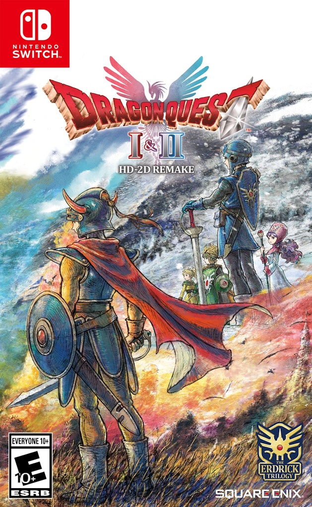 Dragon Quest I & II HD-2D Remake Nintendo Switch: $39.99 Dragon Quest I & II HD-2D Remake Nintendo Switch: $39.99