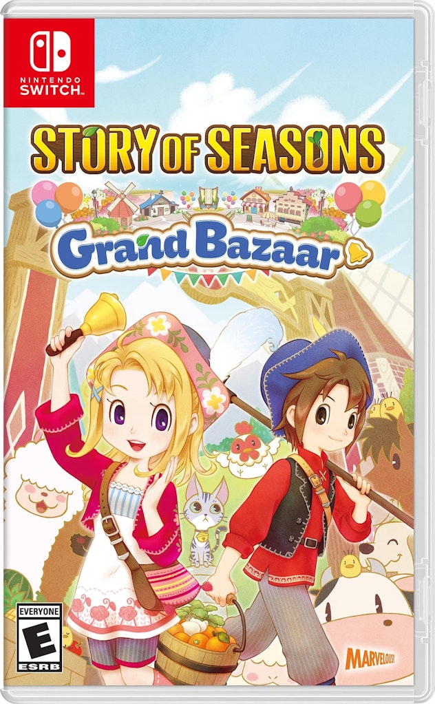 Story of Seasons: Grand Bazaar Nintendo Switch: $32.99 Story of Seasons: Grand Bazaar Nintendo Switch: $32.99