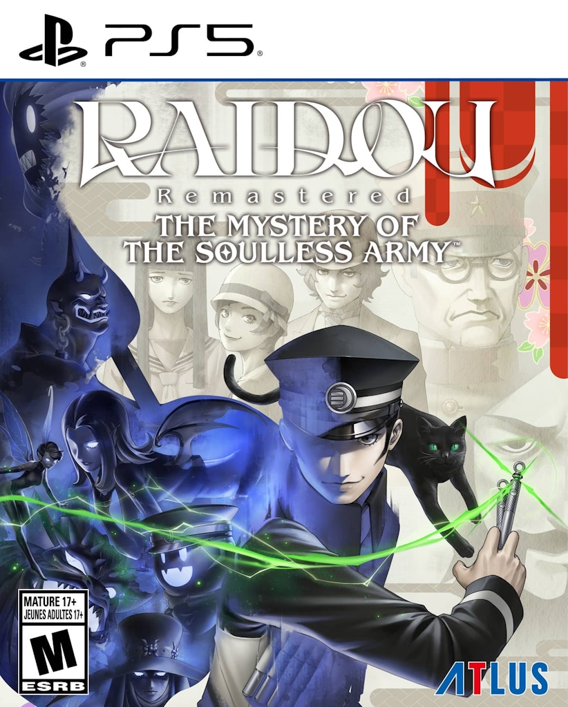 Raidou: Remastered – The Mystery of the Soulless Army Launch Edition for PlayStation 5: $29.99 Raidou: Remastered – The Mystery of the Soulless Army Launch Edition for PlayStation 5: $29.99